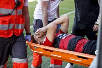 Pablo Ramón sufre una rotura del ligamento cruzado anterior