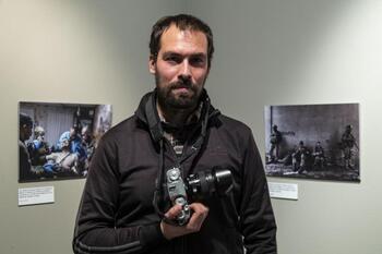 Diego Herrera, Premio Rey de España de Fotografía