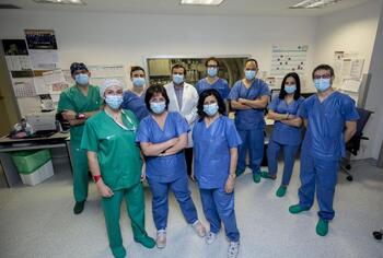 El plan de prótesis aórticas en el HUBU se suspende otra vez