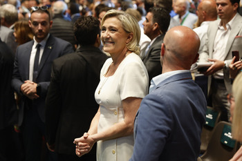VOX reúne hoy a Milei y Le Pen en el acto 'Europa VIva 24'