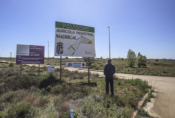Madrigal del Monte vende suelo del polígono para crear empleo