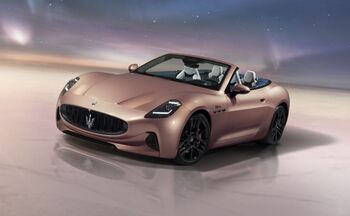 Maserati abre la era eléctrica del tridente