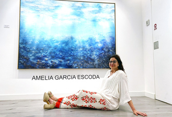 Amelia García Escoda inunda Madrid con el océano de la vida