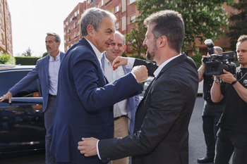 Tudanca sitúa al PSOE como 'garantía' frente a la crispación