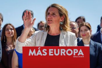 Teresa Ribera apuesta por vencer en Europa a la 'ultraderecha'