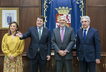 Castilla y León y Portugal crearán un grupo de trabajo