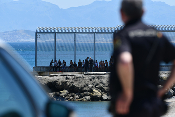 La Consejera de Ceuta rechaza enviar menores a la Península