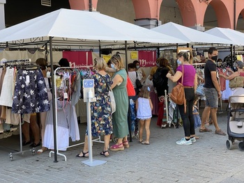 Los comercios arandinos quieren dos Ferias de Excedentes