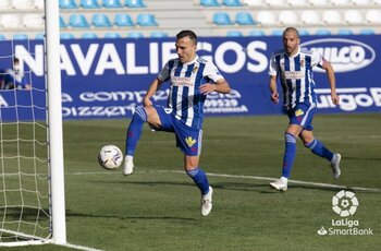 Pablo Valcarce, nuevo jugador del Burgos CF