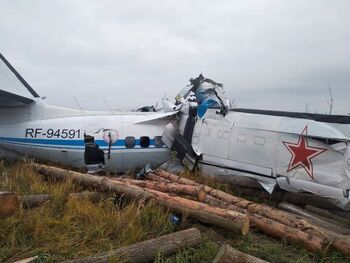 Dieciséis muertos en un accidente de avión en Rusia