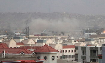 El terrorismo golpea Kabul