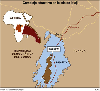 Un trozo de Castilla y León en la isla olvidada de África