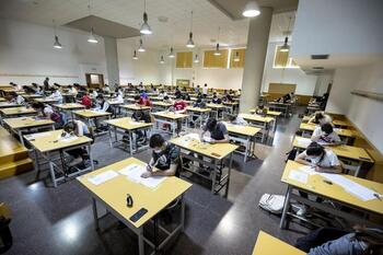 El 98,53% de los estudiantes burgaleses supera la EBAU