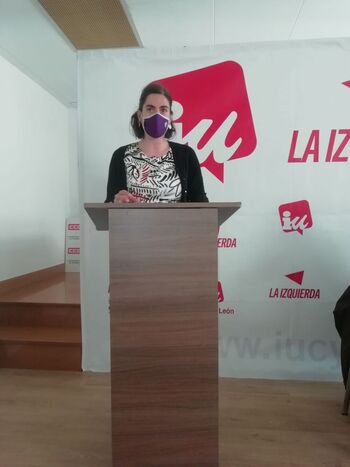 Eugenia Sáez Zaldo, nueva coordinadora provincial de IU