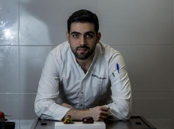 Alejandro Serrano devuelve a Burgos una estrella Michelin