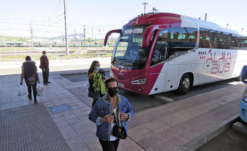 El bus de Miranda a Vitoria recupera el 77% de los viajeros