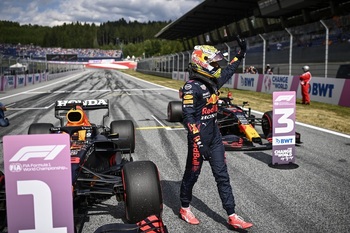 Verstappen repite pole en el Red Bull Ring