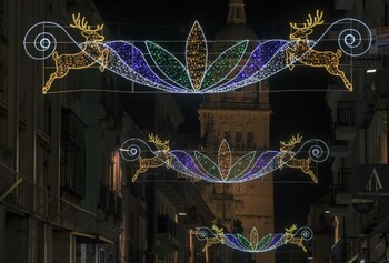 Salamanca ya ‘brilla’ por Navidad