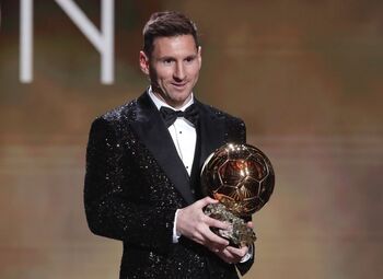 Messi se baña en oro por séptima vez