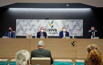 Cajaviva obtiene un beneficio bruto de 7,6 millones de euros
