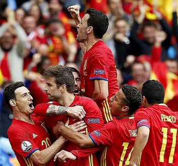 Los estrenos ponen sobre aviso a la selección española
