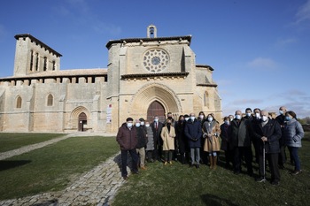 Una inversión público-privada rescata la iglesia de Grijalba