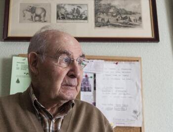 Fallece a los 96 años Emiliano Aguirre, 'padre' de Atapuerca
