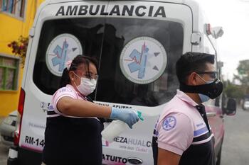 Al menos un muerto y 15 heridos por una explosión en México