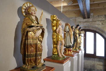Dos nuevas salas suman arte sacro al Museo del Retablo