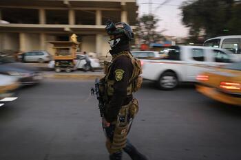 Impactan dos proyectiles en la 'Zona Verde' de Bagdad