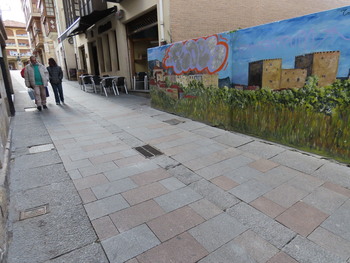 Los grafitis de Medina llevan a El Puerto de Santa María