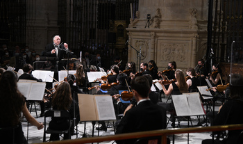 La Orquesta Sinfónica Freixenet honra a Beethoven en la Seo