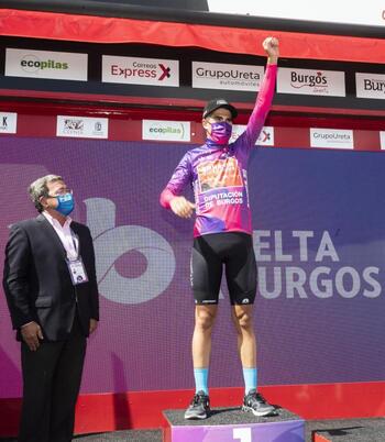 Landa llega a la Vuelta con el deseo de estar en el podio