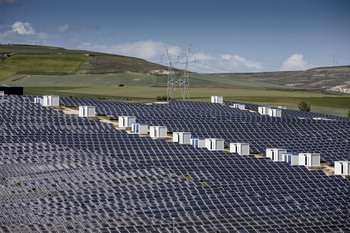 Los parques solares en proyecto ocupan 7 pantanos de Úzquiza