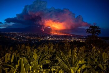 La sismicidad sigue disparada en La Palma
