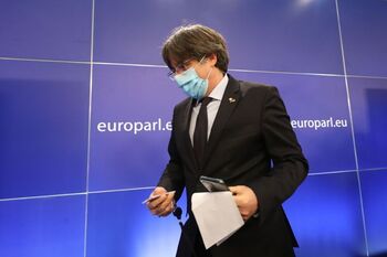El Tribunal Europeo rechaza devolver la inmunidad a Puigdemont