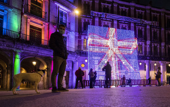 La iluminación navideña llegará a 72 calles de Burgos