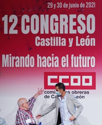 Andrés, reelegido secretario de CCOO con el 88,8% de votos