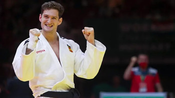 Sherazadishvili logra su segunda corona mundial en -90 kilos