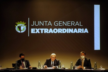 La Junta del Burgos CF aprueba la ampliación de capital
