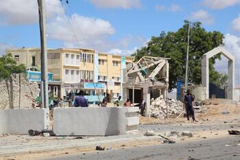 Trece muertos en un ataque contra la Policía en Mogadiscio