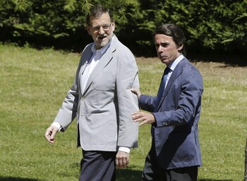 Aznar y Rajoy participarán en la convención nacional del PP