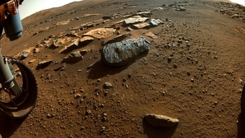 Marte pudo tener un entorno potencialmente habitable