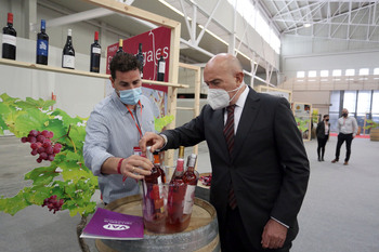 Carnero llama a progresar en la producción con uva ecológica