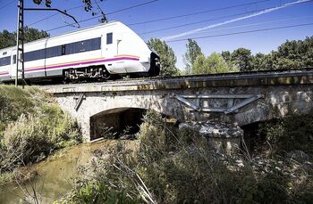 Adif hará pruebas de carga en 65 puentes de su red en Burgos