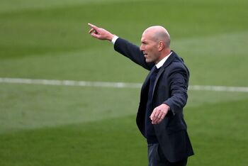 Zidane deja el banquillo del Real Madrid