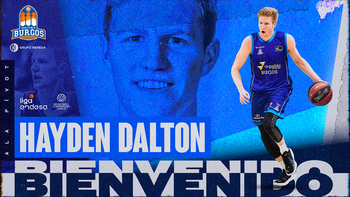El San Pablo confirma a Hayden Dalton