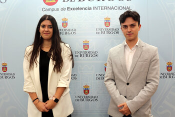 Dos graduados de la UBU, entre los mejores de España
