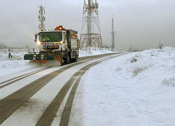 Activada la fase de alerta por nevadas en Castilla y León