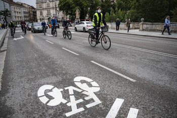 El 112 gestiona 500 incidencias relacionadas con ciclistas